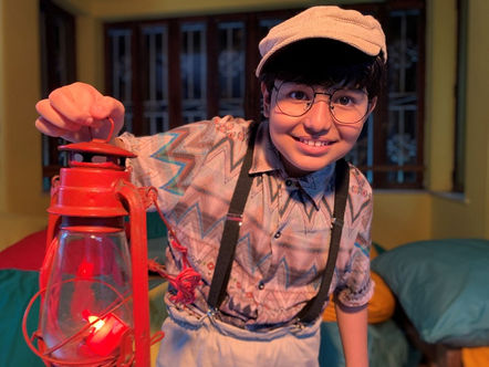 Escola de Teatro Solar Meninos de Luz apresenta seu novo espetáculo “A Misteriosa Luz da Casa Verde”