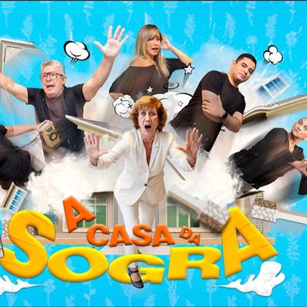 Comédia "A Casa da Sogra" estreia no Teatro Claro Nunes