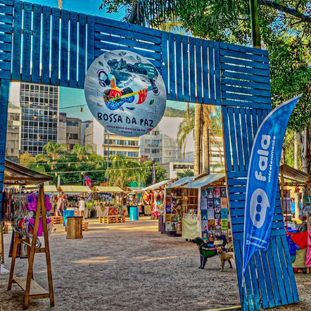 Praça Nossa Senhora da Paz recebe festa julina