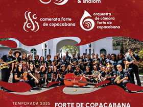 Orquestra Forte de Copacabana e Shalom apresenta auto de Natal