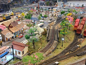 Maquete em Copacabana resgata a memória ferroviária do Brasil