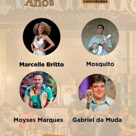 Bar Os Imortais comemora 11º aniversário com festa gratuita na Praça do Lido