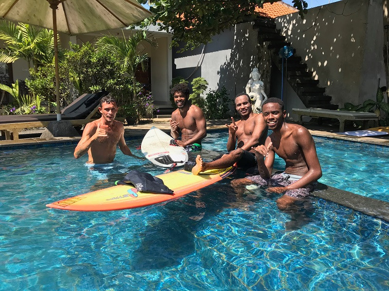 Anderson Loirinho, Carlos Mister, Gabriel Popó e Rafael Caveirinha