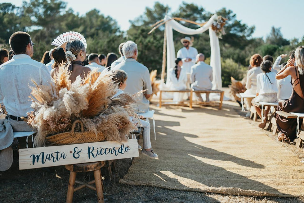 Matrimonio in spiagia