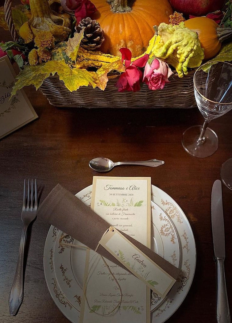 Matrimonio autunnale