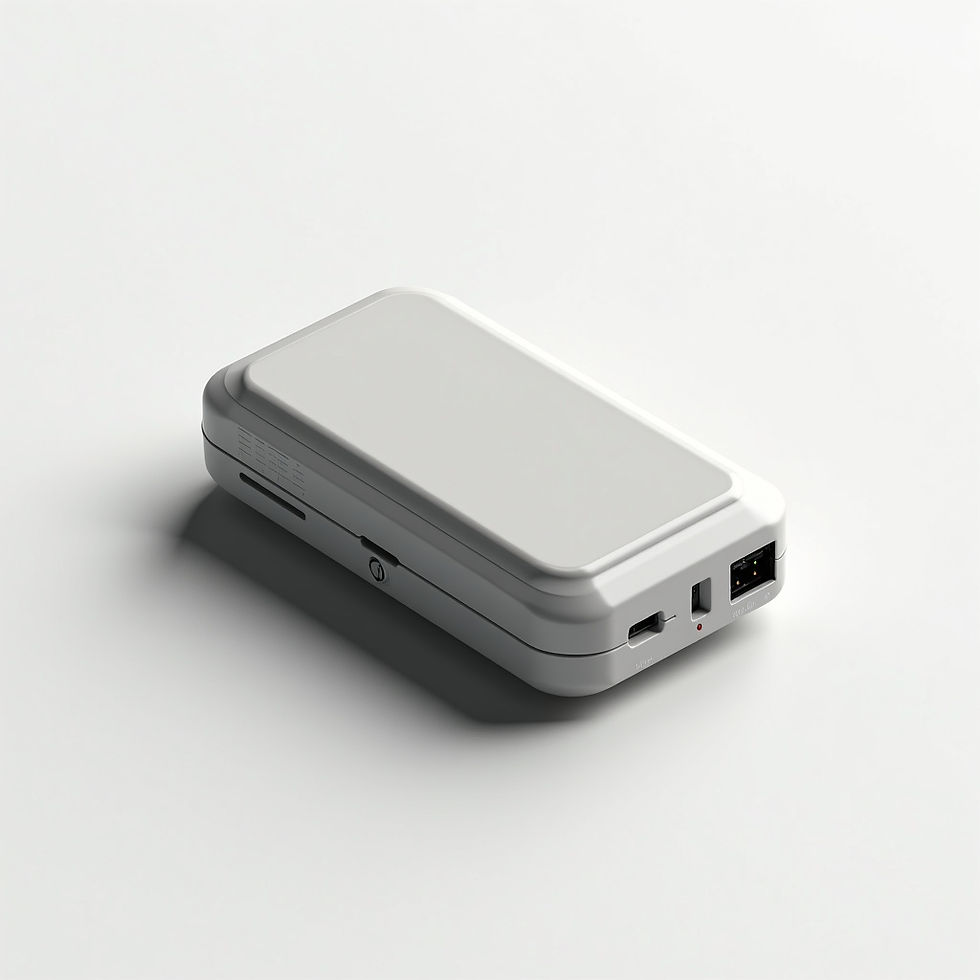 Rugged GPS Tracker
