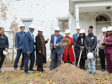 Lumena Foundation Grants $2.1M to HomeWorks Trenton to Expand Impact and Kick off Construction on New Dormitory Campus, set to Open Fall 2025!