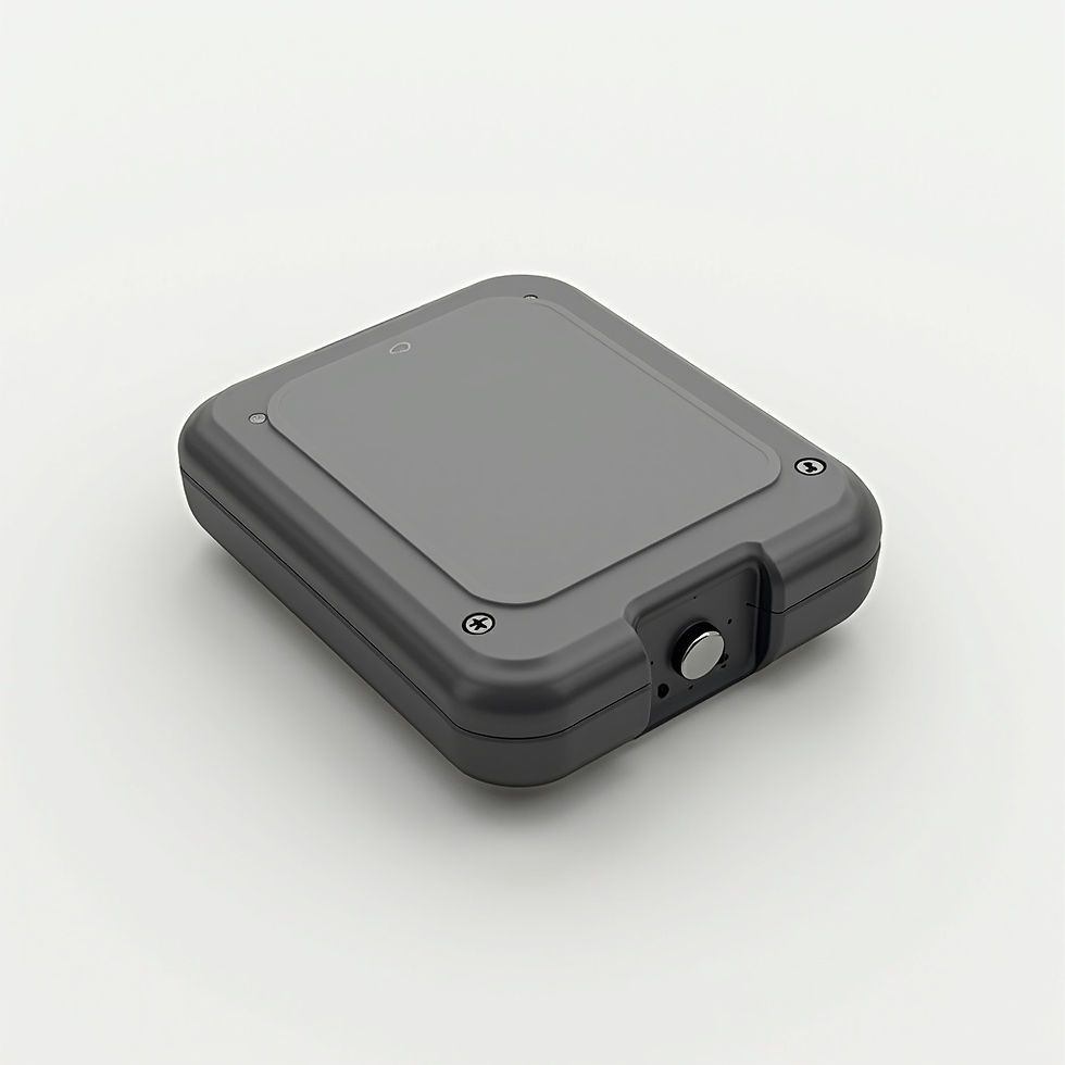 Heavy Duty Tracker