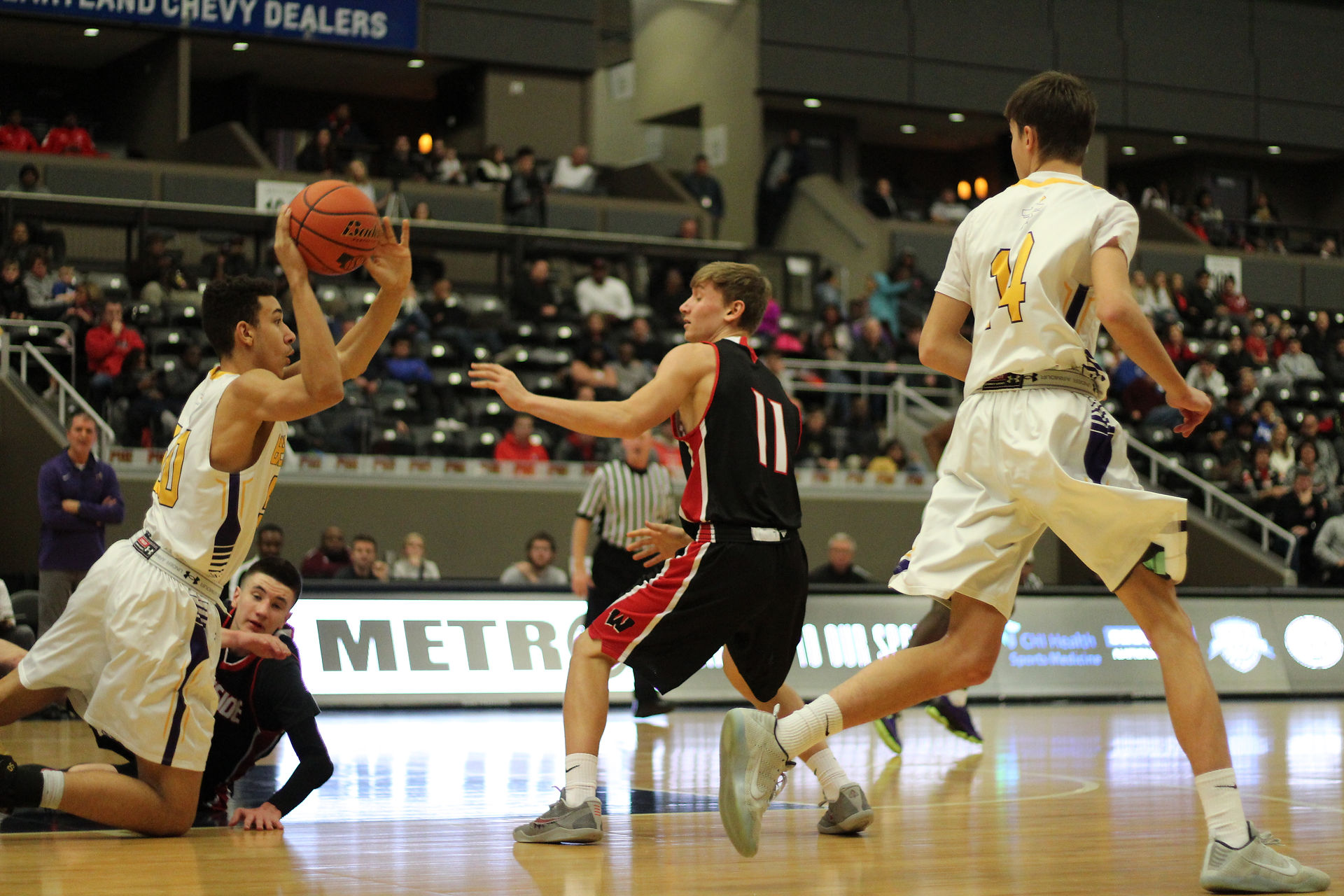 2017-18 Metro Tournament