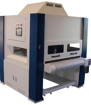 Rotary Deburr machine