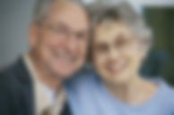 Les grands-parents heureux