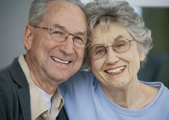 Happy Grandparents