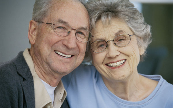 Happy Grandparents