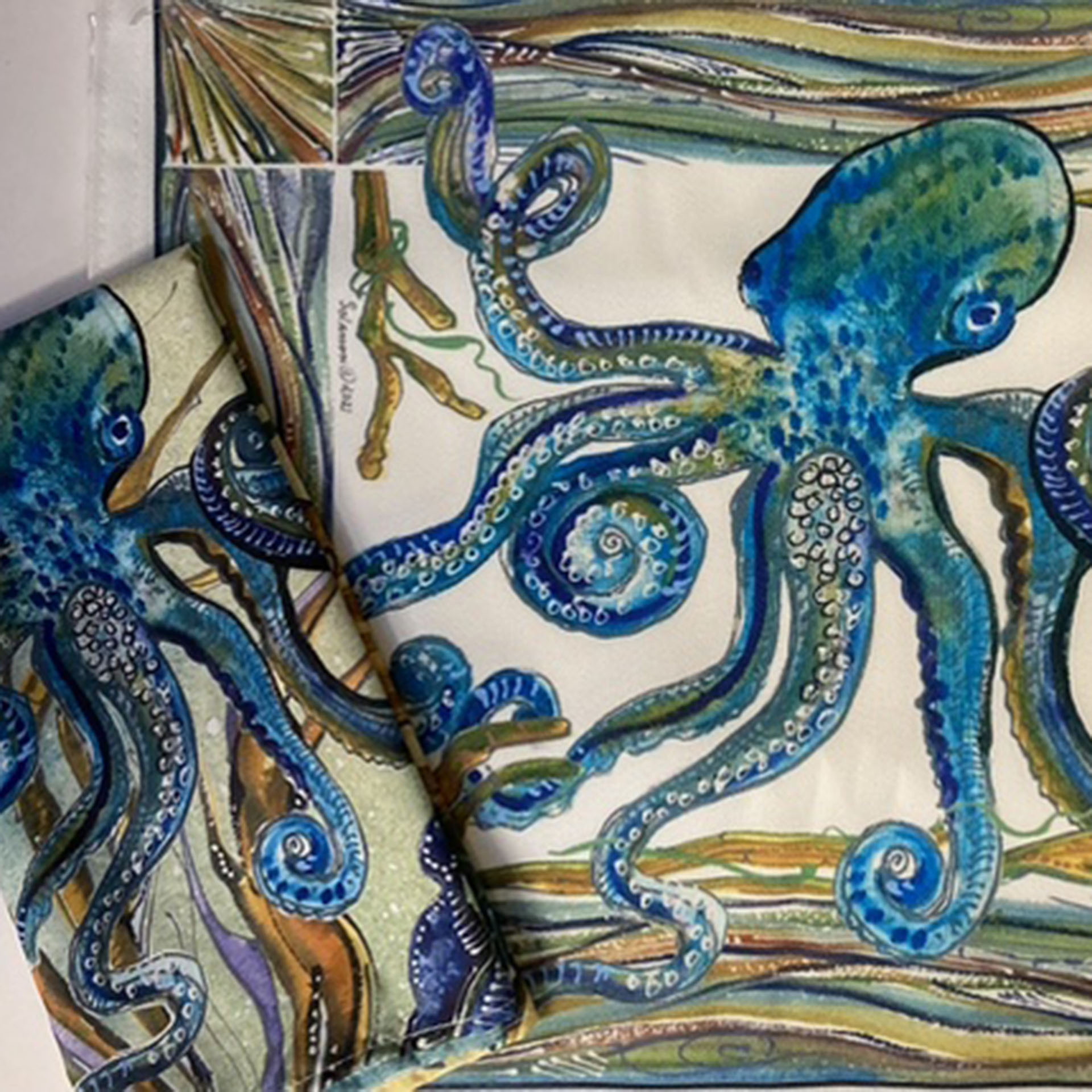 Sheila Startup of Dancing Light Studio plans to apply and would like to be my guest