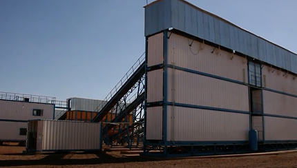 Processing plant 