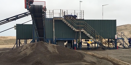 Processing plant