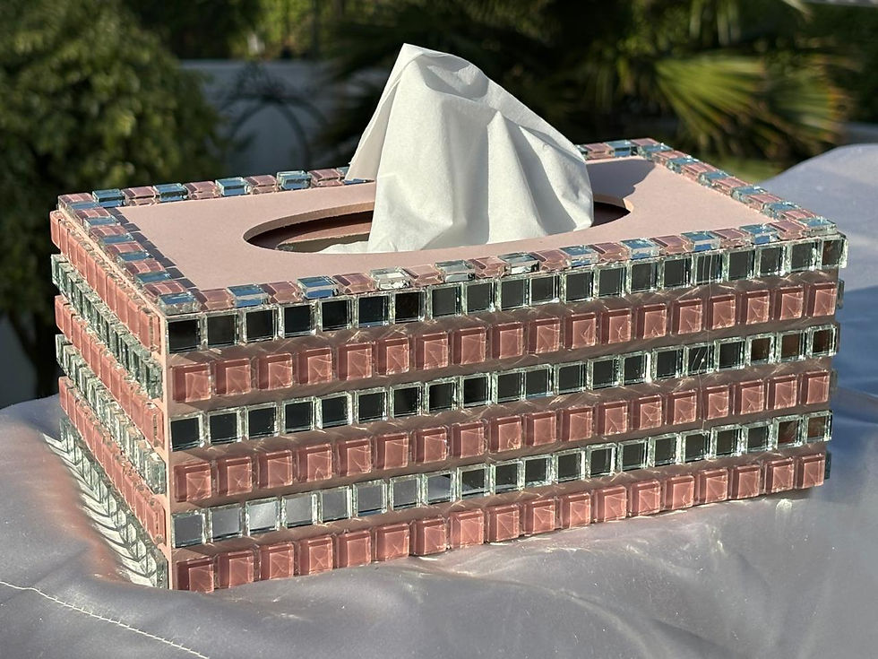 Thumbnail: Mosaic Tissue Box