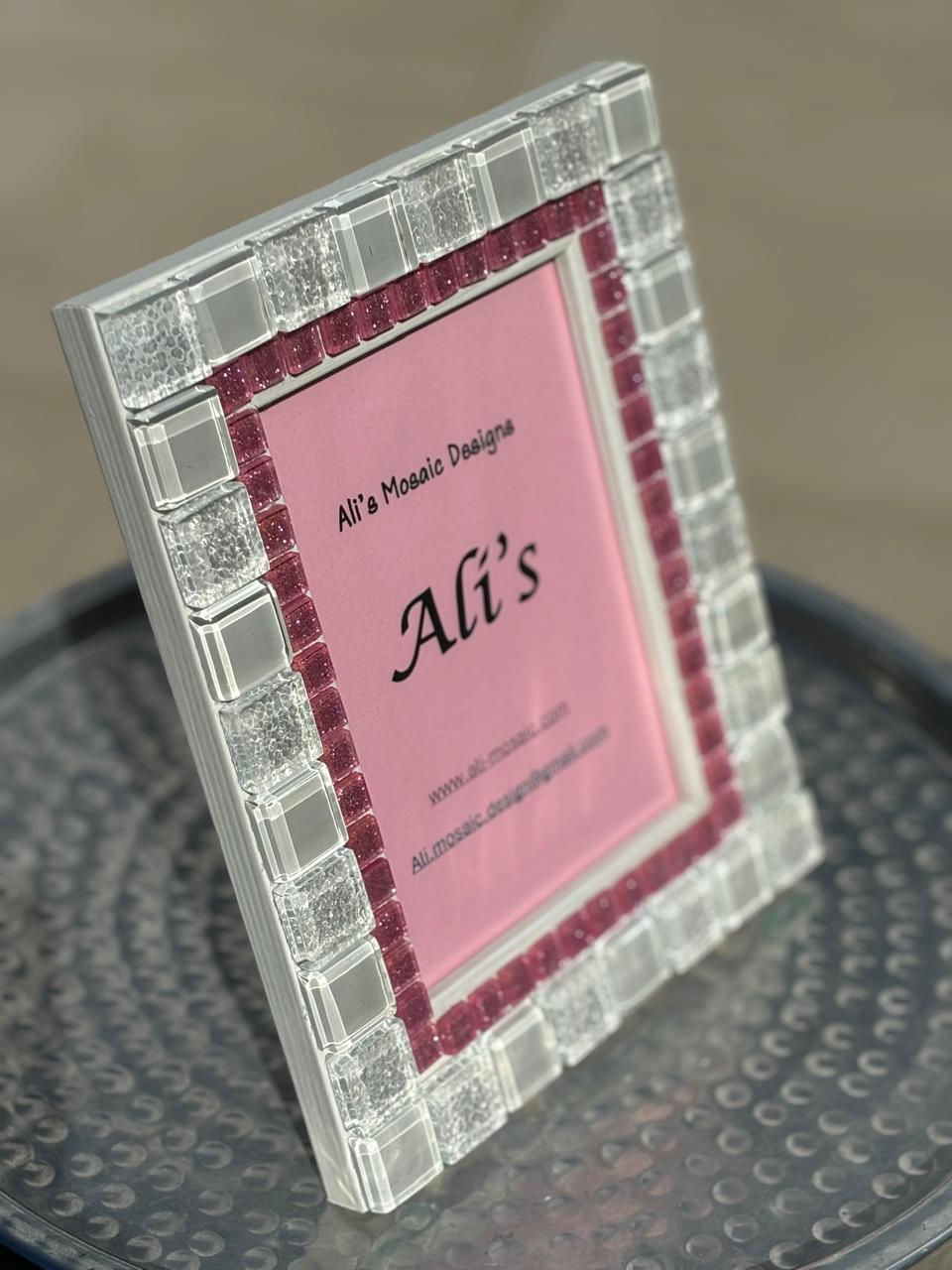 Thumbnail: Mosaic Photo Frame (Small)