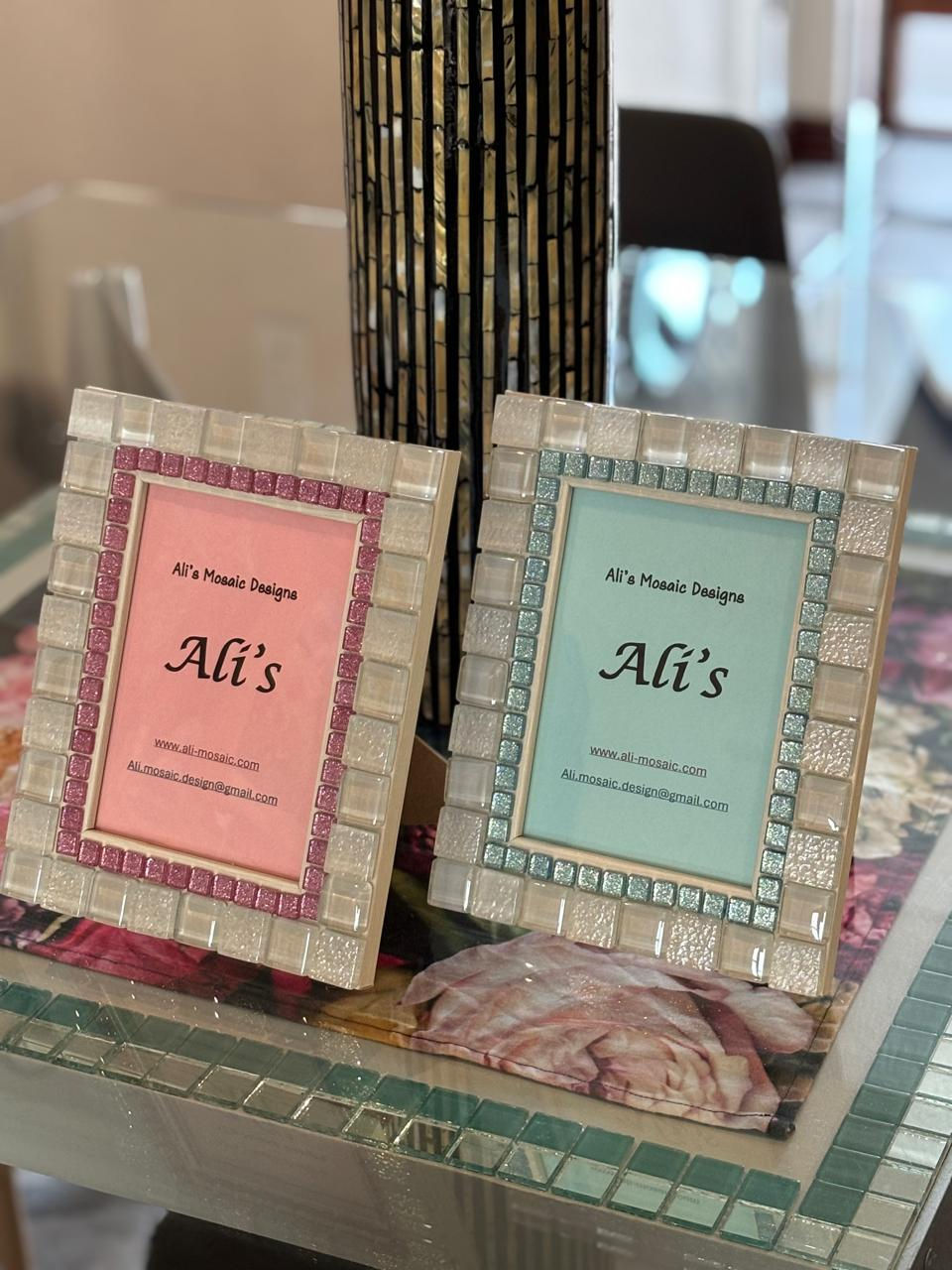 Thumbnail: Mosaic Photo Frame Set (Small)