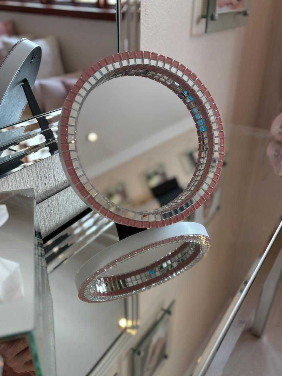 Thumbnail: Mosaic Decorative Dresser Mirror