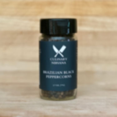 Brazilian Black Peppercorns