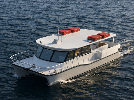 MOC 12m Passenger Ferry