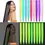 Thumbnail: 18 Pcs Glow In The Dark Hair Extensions 20 Inch Clip In Colored Hair Extension