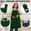 Thumbnail: 2PCS Professional Plus Size Aprons – Unisex Kitchen Work Aprons with 2 Pockets