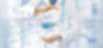 female doctor in white coat and stethoscope protects with the hands a capsule in a stats d...lth.jpg