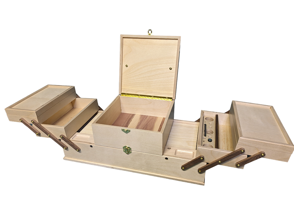 Twisted Feather, LLC. | Portable Fly Tying Chest