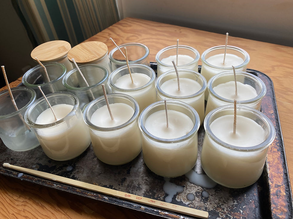 Thumbnail: Lard & Beeswax Candle