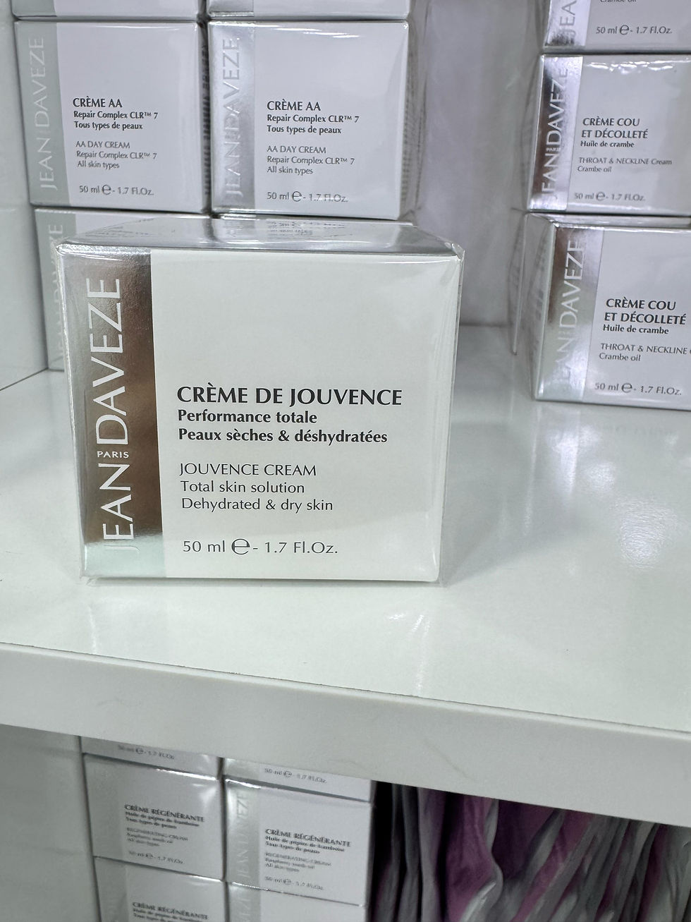 Thumbnail: Therapeutic Restorative Cream Jouvence Suitable for Dry and Dehydrated Skin