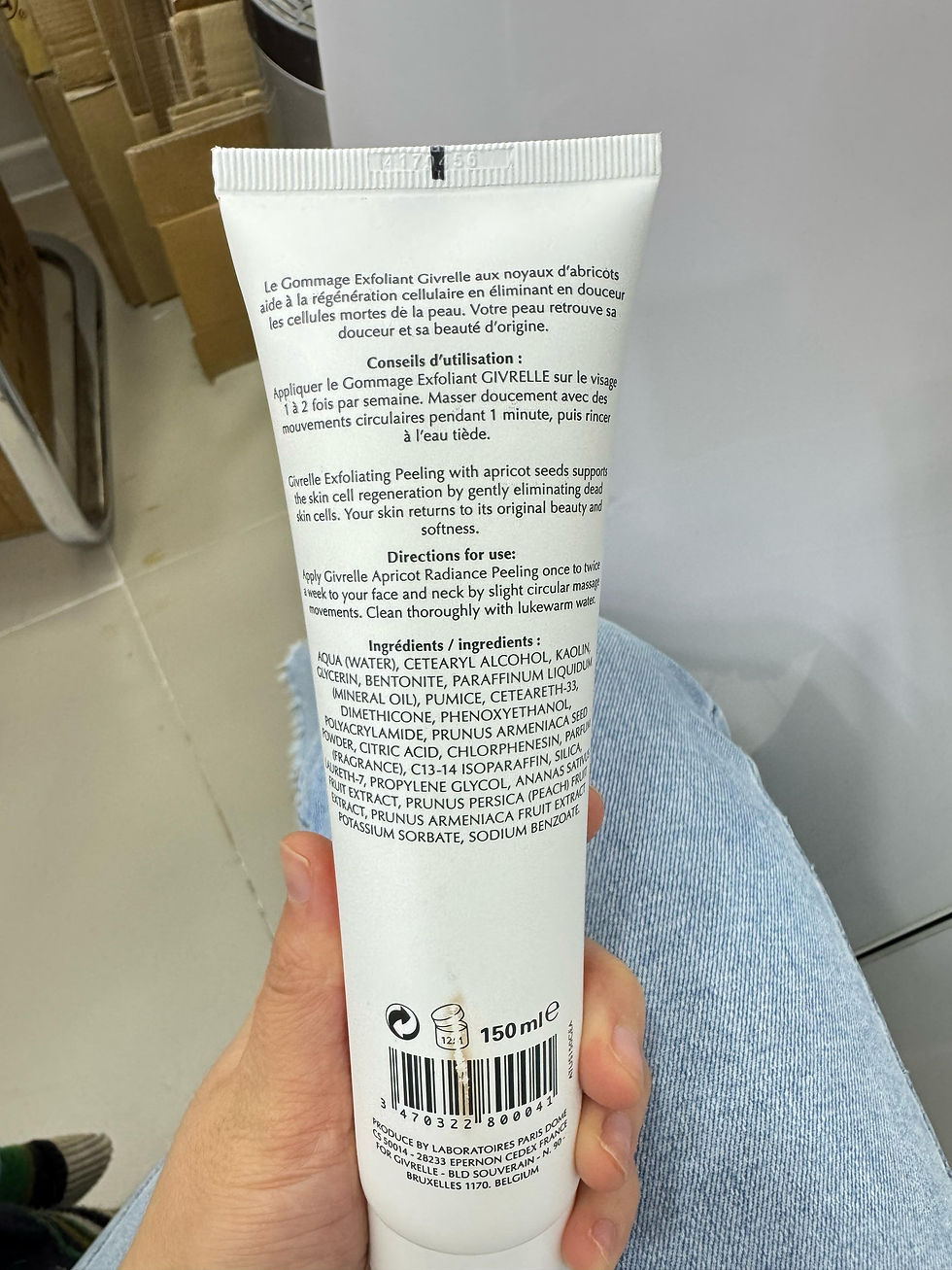 Thumbnail: Radiance Peeling (Peeling & Glow) Exfoliating Peeling