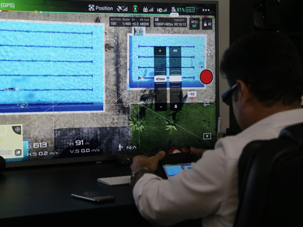 Centro de Lançamento de Aeronaves não Tripuladas do CDTECH - UFAM