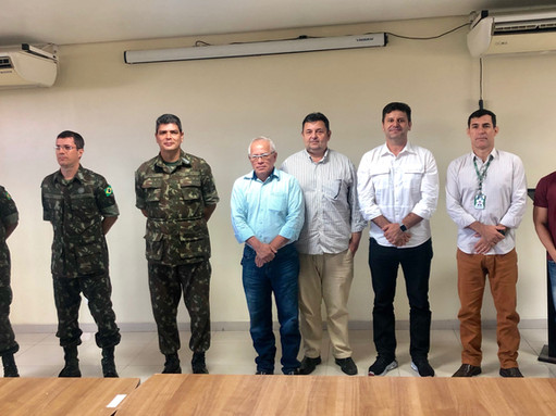 PALESTRA DO EXÉRCITO, COMISSÃO REGIONAL DE OBRAS DA 12ª RM