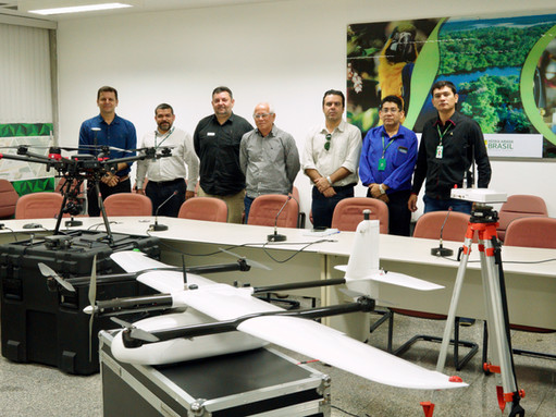 WorkShop de Tecnologia VTOL e Vigilância Aérea com Aeronaves não Tripuladas na Suframa