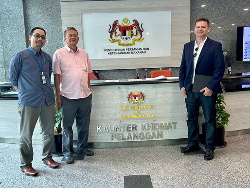 Meeting at the Ministry of Agriculture of Malaysia