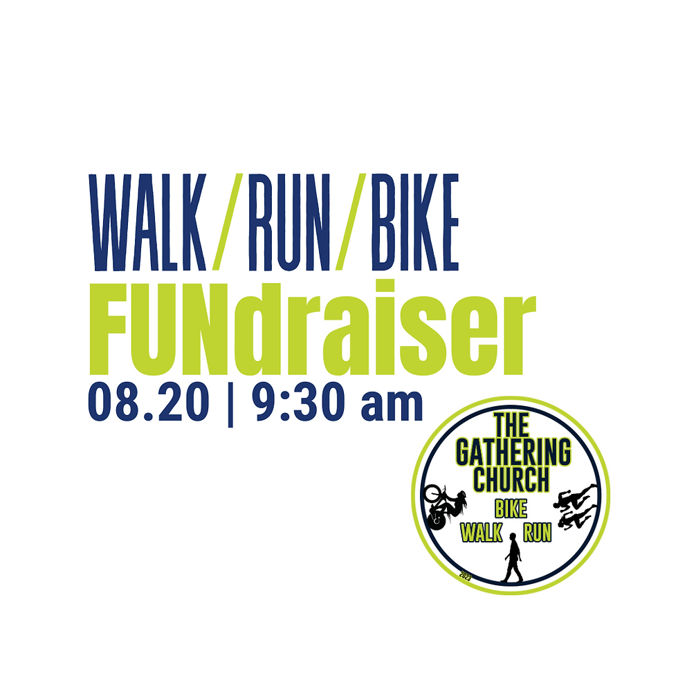 Annual Fun Walk/Run/Bike FUNdraiser