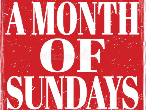 Struggling or enjoying January?