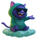 lalacat from cannabis shop Lalaland phuket Rawai