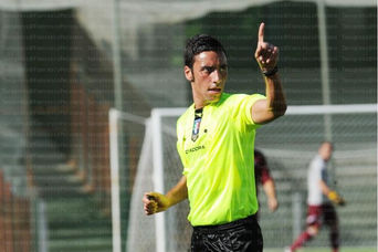 Ascoli - Avellino, arbitra Saia di Palermo.