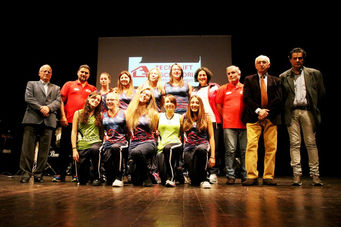 La Volley Angels si presenta. Benigni: "Lo sport è impegno, ma anche divertimento"