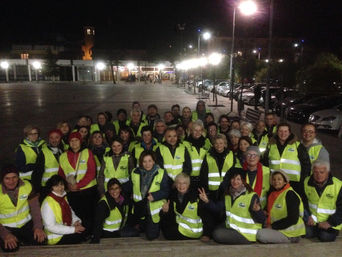 “Salute in cammino con la luna piena” il 22 aprile a Porto d’Ascoli in occasione della “Giornata naz