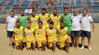 Beach soccer: Happy Car Samb batte il Pisa ed è in finale. Oggi ore 16 contro il Viareggio