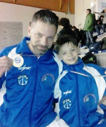 Karate Club Rastelli conquista 2 ori a Riccione