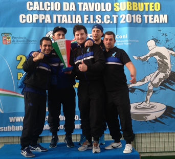 Coppa Italia Subbuteo: vince Fiamme Azzurre