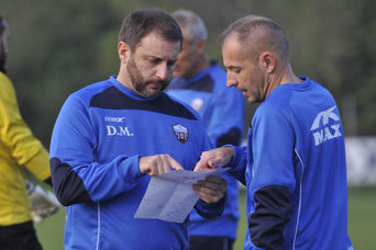 Ascoli: tattica, possesso palla e partitella. Domattina a Sant'Egidio alla Vibrata.