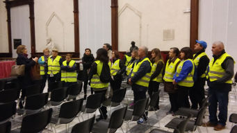 La Pinacoteca di Ascoli, ultima tappa de la "Camminata dei musei!