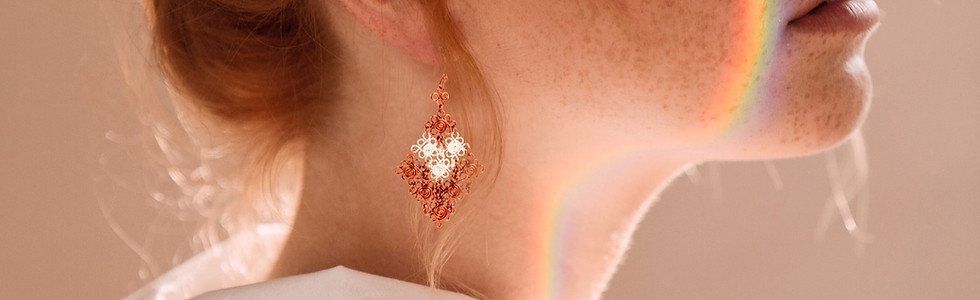 pendientes-cobre-playa-filigrana.