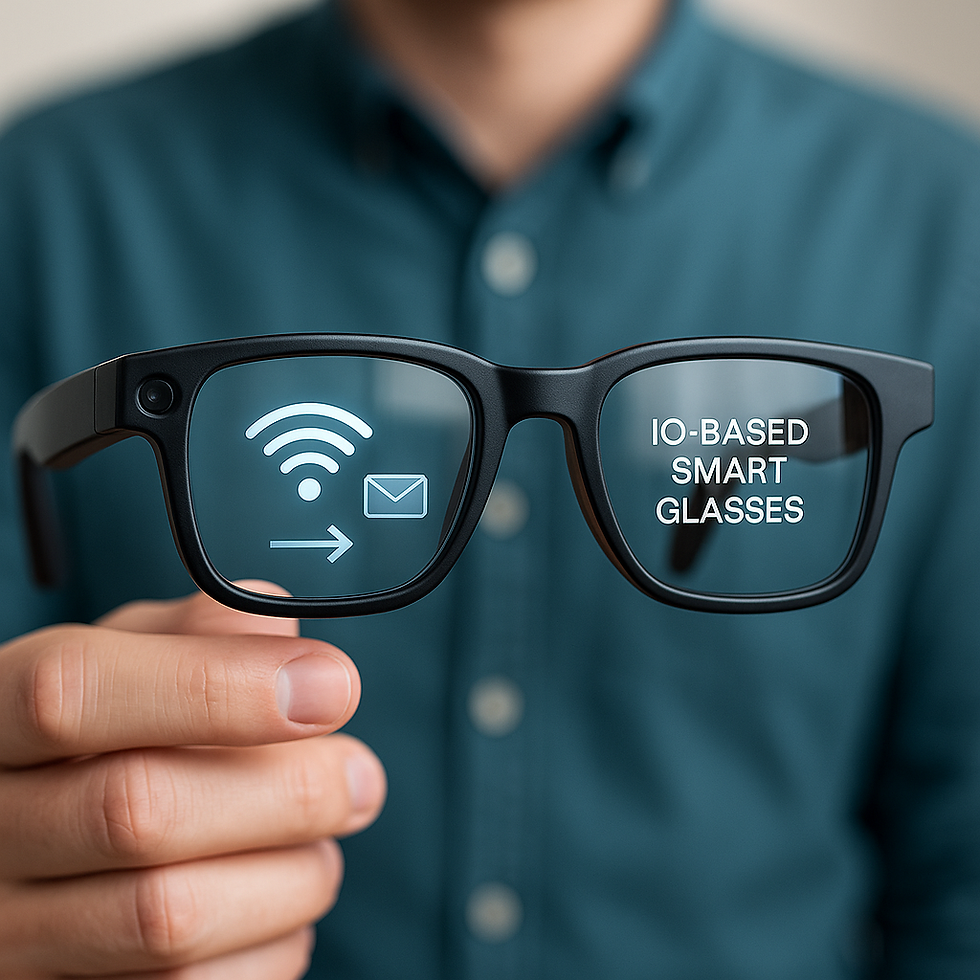 IoT Based Smart Glasses